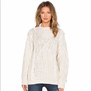 UNIF Cable Knit Sweater